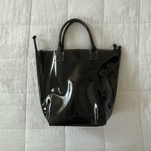 Zara Clear Jelly Purse w/ Liner - NEW